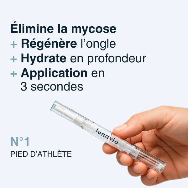 Stylo antifongique - 25% d'acide undécylénique