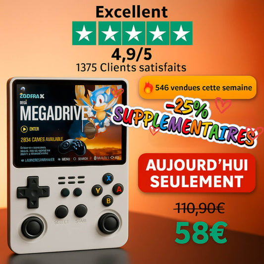 ZODIAX Rétro™ Play